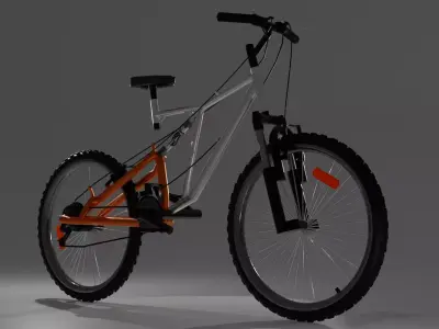Mountaine bike MTB 3D model