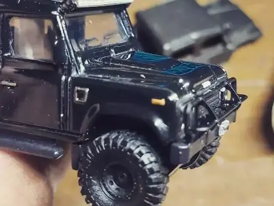 offroad wheel fix model 1 3D print model