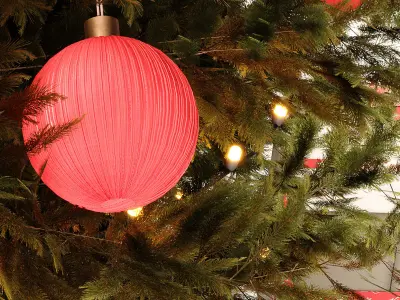 Christmas set 02 3D model