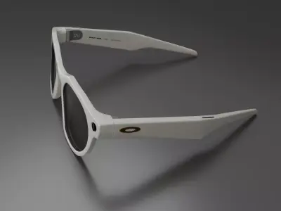 Oakley Meta HSTN rigged Low-poly 3D model