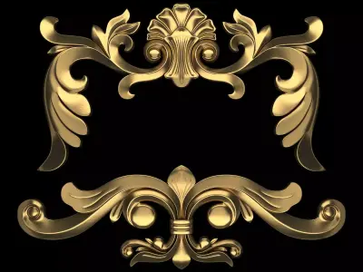 Ornament 10 3D model