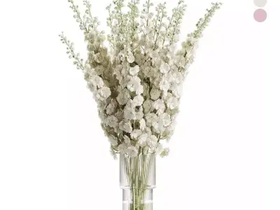 Flower In Vase Collection 05