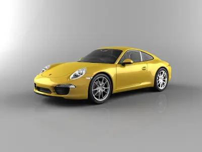 Porsche 911 Carrera S 3D model