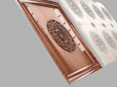 Molding decor version 2 3D model