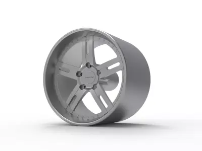 FORGELINE FS3P v2 WHEEL 3D PRINT MODEL  3D print model