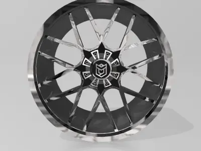 Dropstars 654 3D print model