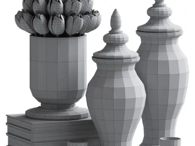 Decor by zoxidov 3D model