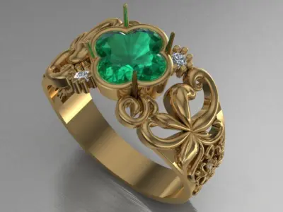 twist of the world 3D print model