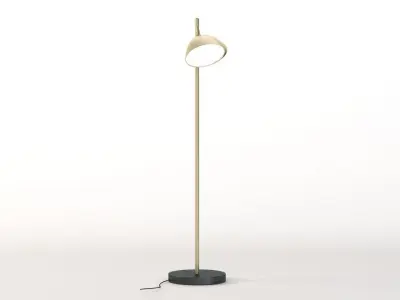 Landscape Floor Lamp By Studio Matter Made 3D model