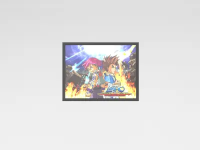 Little Fighter Online Painting v1 005 Free low-poly 3D model