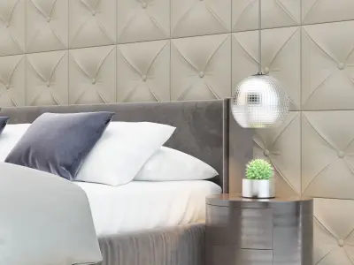 Classic Bedroom 3D model