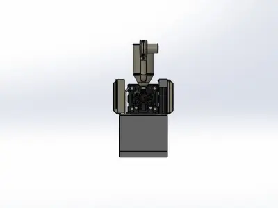 Injection Moulding Machine  3D print model