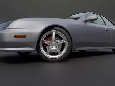 Honda Prelude 5 Type SH 3D model