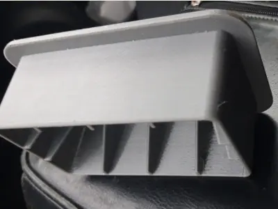 Cap for rear bumper amplifier Toyota Hylix 3D model