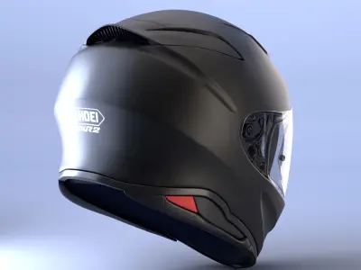 Shoei NXR2 Helmet 3D model