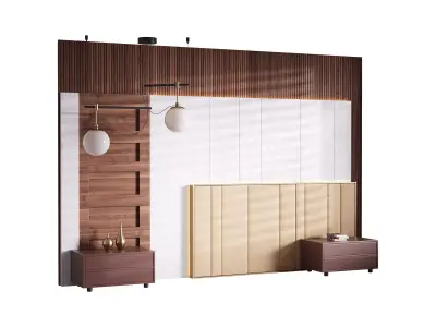Decorative Wall panel  41 3D model