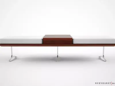 Bernhardt Design Argon bench 3D model
