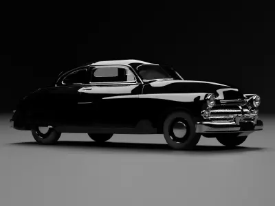 Mercury Coupe  3D model