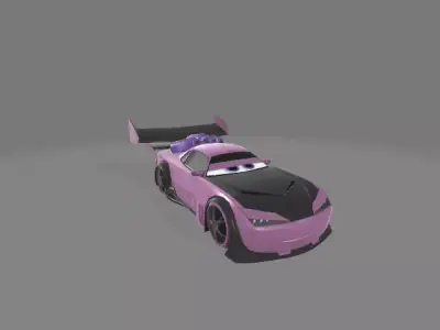 Cars Boost 3D model