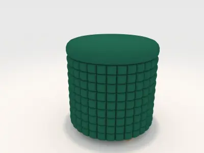 Puff 7 3D model