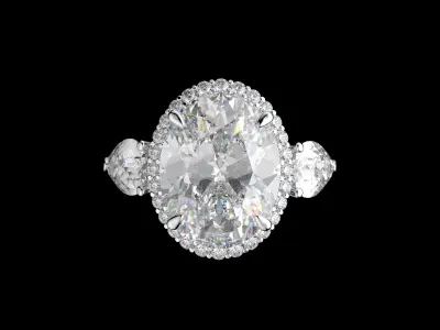 Gold N1407 3D print model