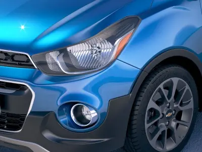 Chevrolet Spark Activ CG 2017 3D model