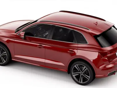 Audi Q5 2017 3D model