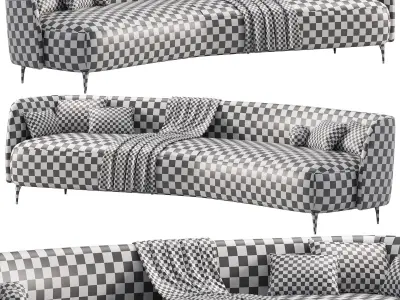 Sunday Sofa  3D model