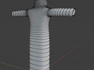 medival cape Free 3D model