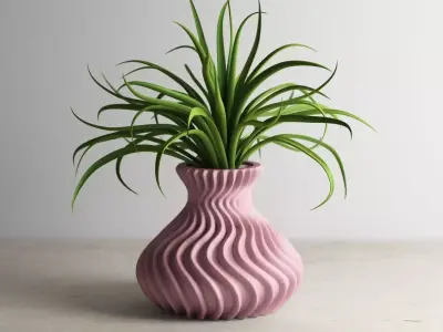 vase pot planter 3d print c15  3D print model