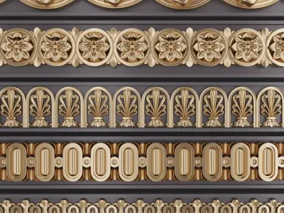 Trim Ornament 110 3D model