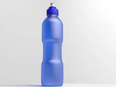 Sport-cap Bottle Water 3D model
