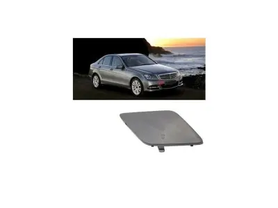 Mercedes W204 C-Class 2011-2014 Front Bumper Tow cover 3D print model