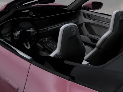 Porsche 911 Cabriolet 3D model