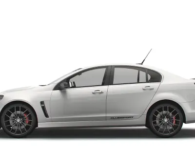 Vauxhall VXR8 Gen F 2015 3D model