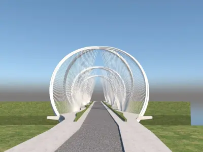 Bridges Design 3D model