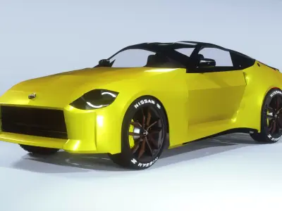 NISSAN Z PROTO 3D model