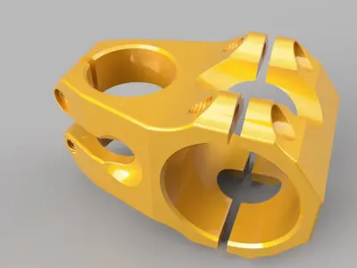 bicycle  component  clamp sport tool 3D model