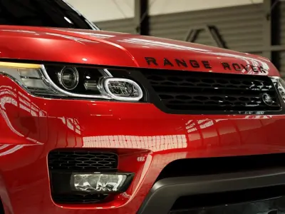 2016 Land Rover Range Rover Sport 3D model