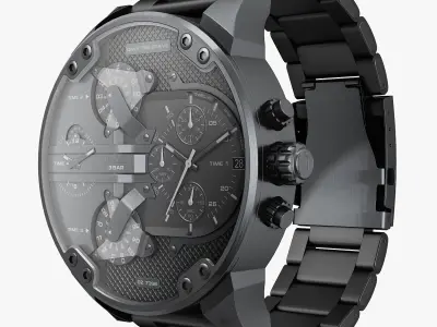   Diesel mr daddy dz 7396 3D model