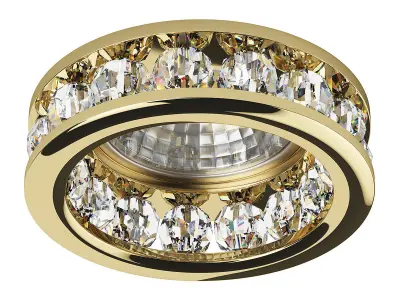 03170x Monilo Lightstar Recessed spotlight 3D model