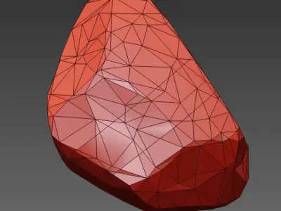 Resin Stone Free 3D model