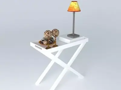 coffee table side table Free 3D model
