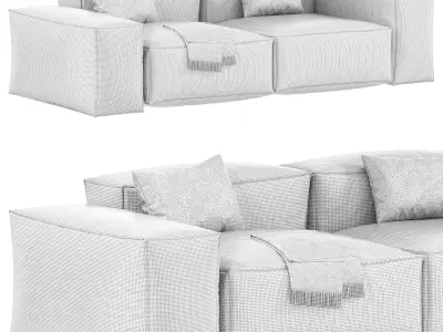 Neowall sofa 3D model