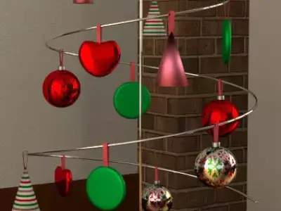 Christmas Tree 3D model 18