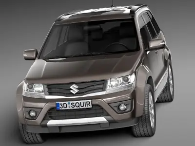 Suzuki Grand Vitara 5-door 2013 3D model