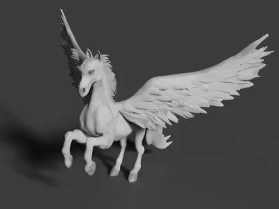 Pegasus  3D model