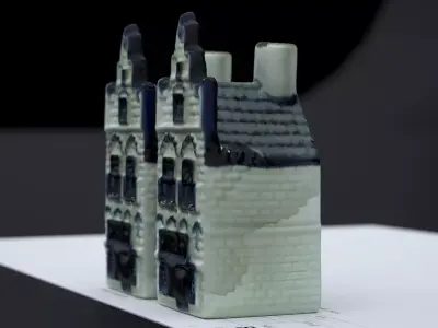 VINTAGE DUTCH DELFT HOUSE 20 2024 3D model