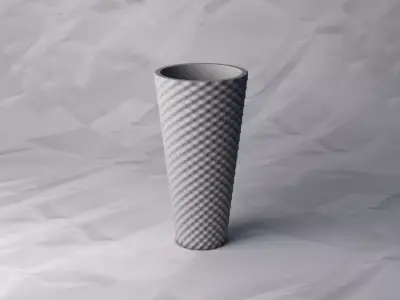 VASE 381 3D print model