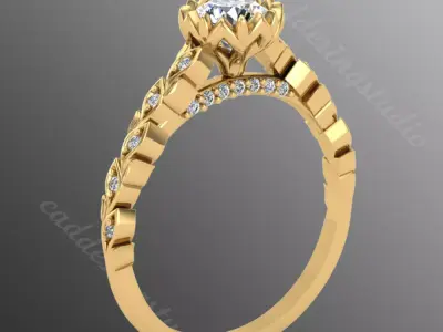 Ring kt149 3D print model